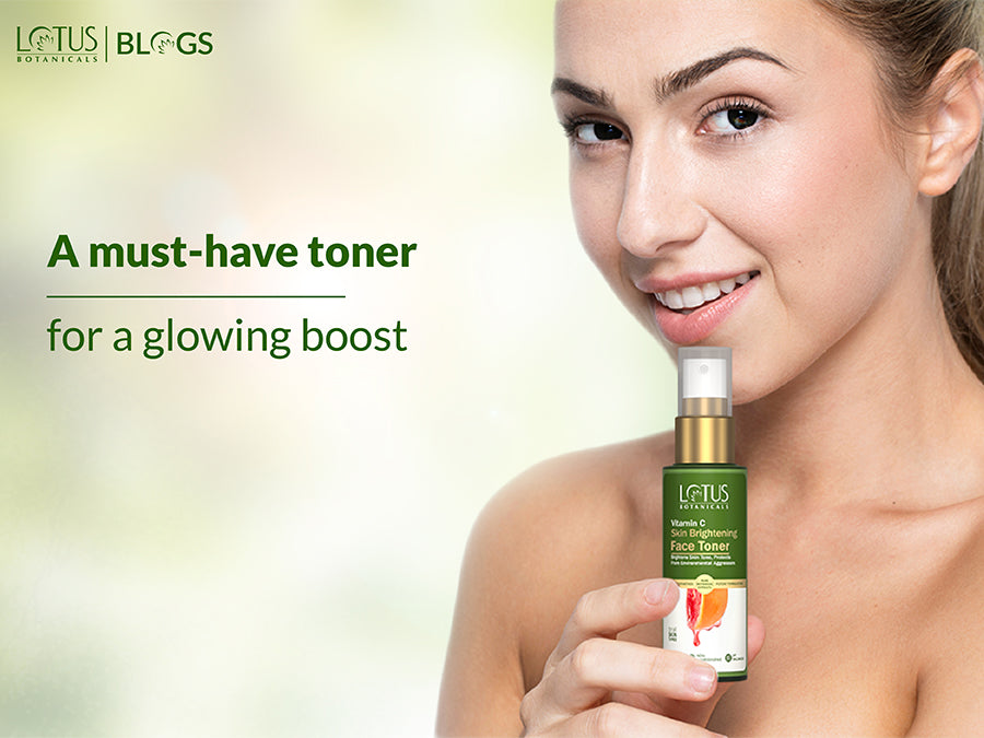 Glow Up with Vitamin C Toner: Your Brightening Boost for Radiant Skin