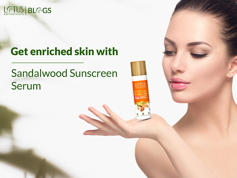 Find Your Zen: The Relaxing Power of Sandalwood Sunscreen Serum