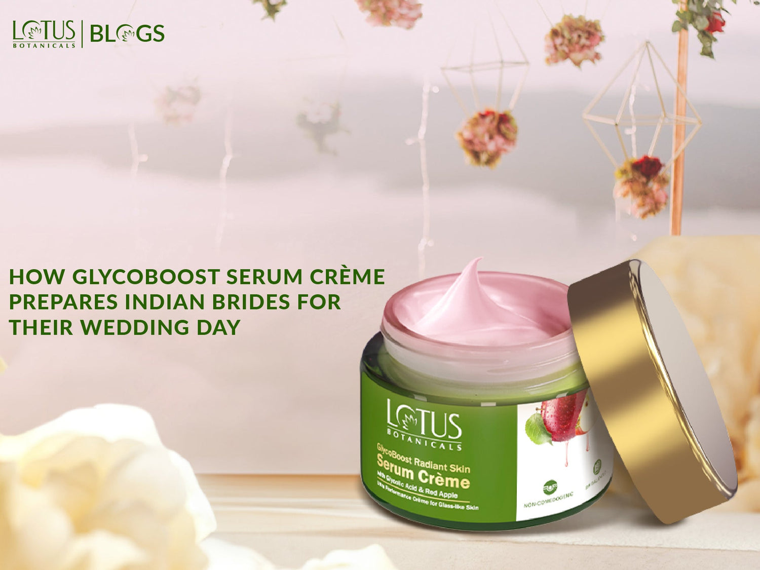 How Glycoboost Serum Creme Prepares Indian Brides for Their Big Day