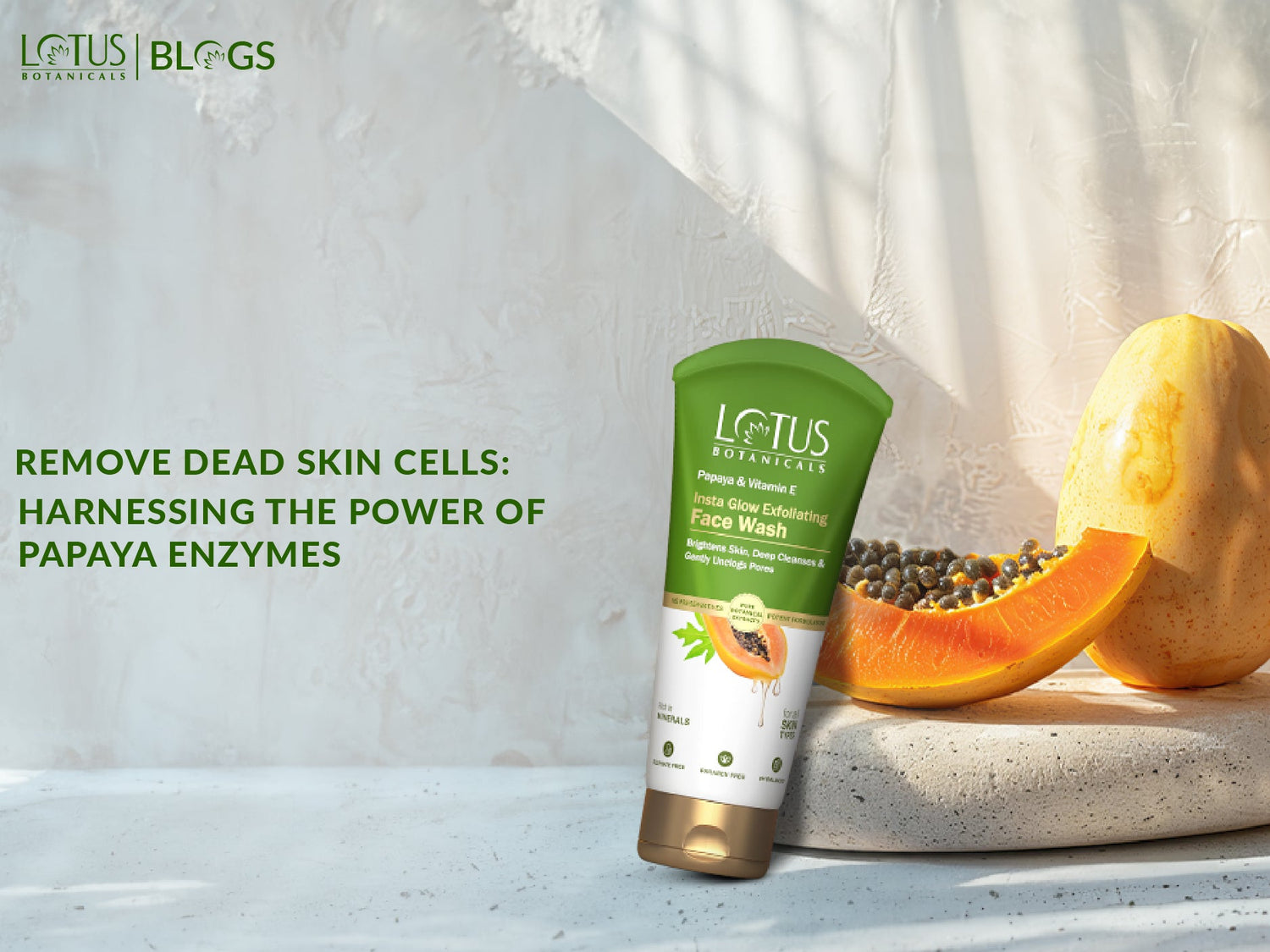 Say Goodbye to Dead Skin_ The Power of Papaya Enzymes