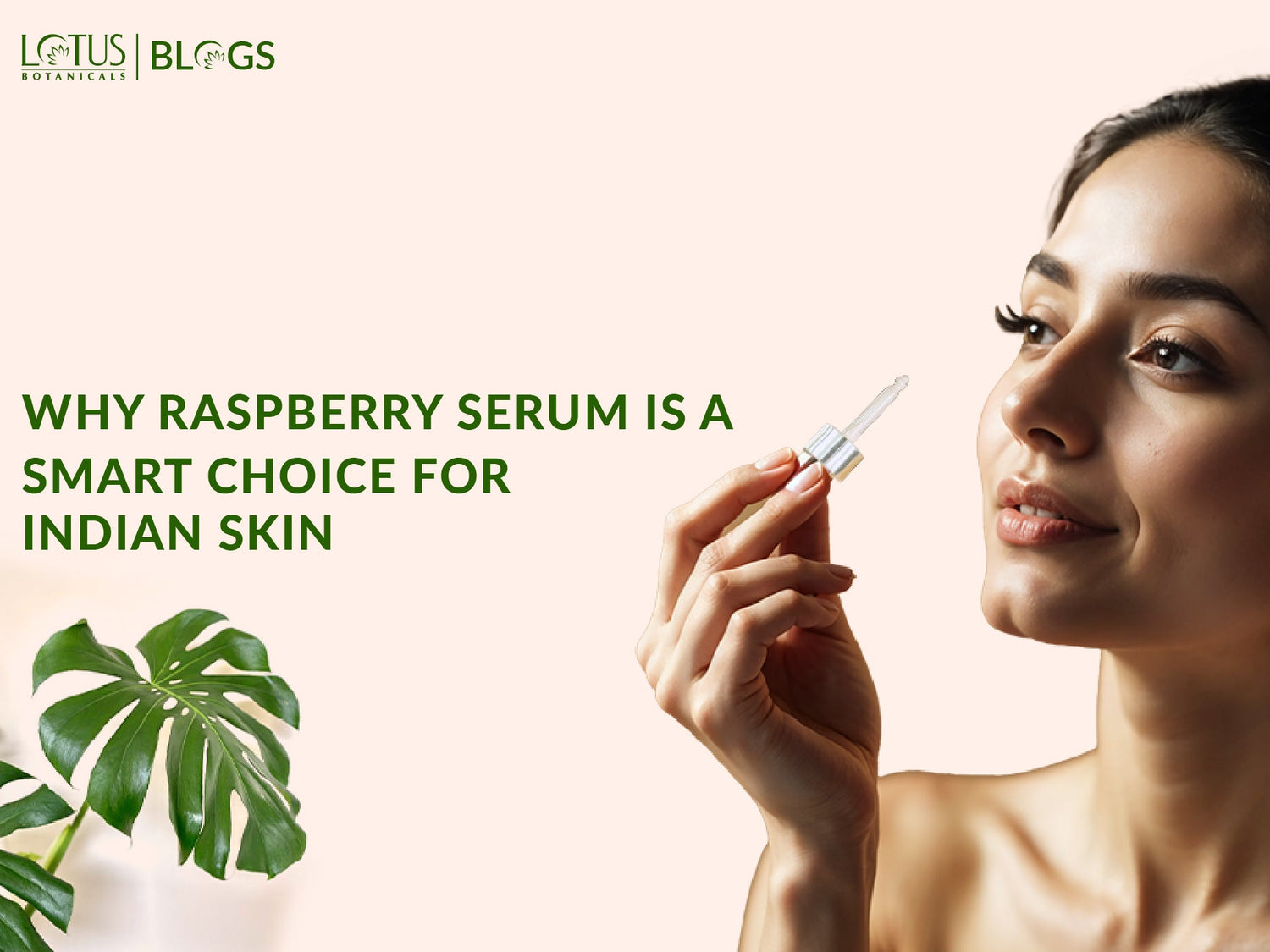 Why Raspberry Serum is the Best Anti-Aging Solution for Indian Women