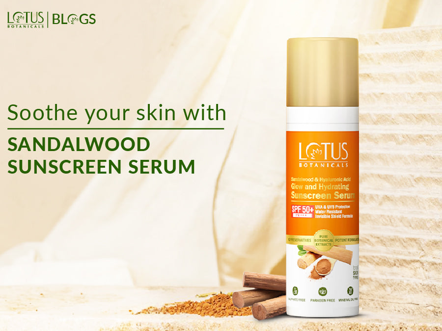How Sandalwood Sunscreen Serum Elevates Your Skincare Ritual