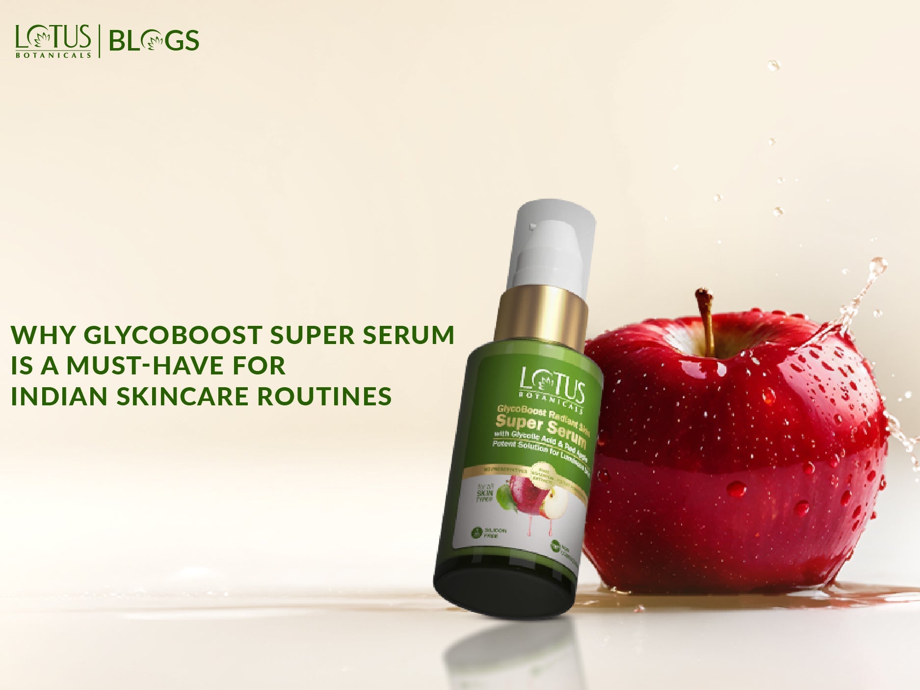 Glycoboost Super Serum: The Best Anti-Aging Serum for Indian Skin