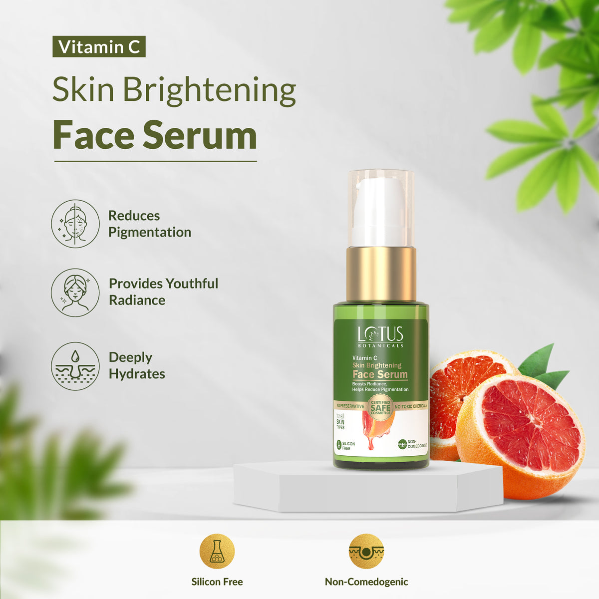 Get Fresh and Flawless Skin with Vitamin C Combo - Shop Now! | Lotus ...