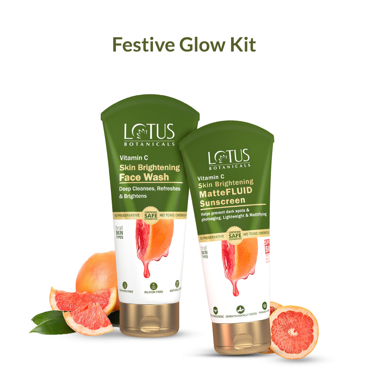 Lotus Botanicals Festive Glow Kit