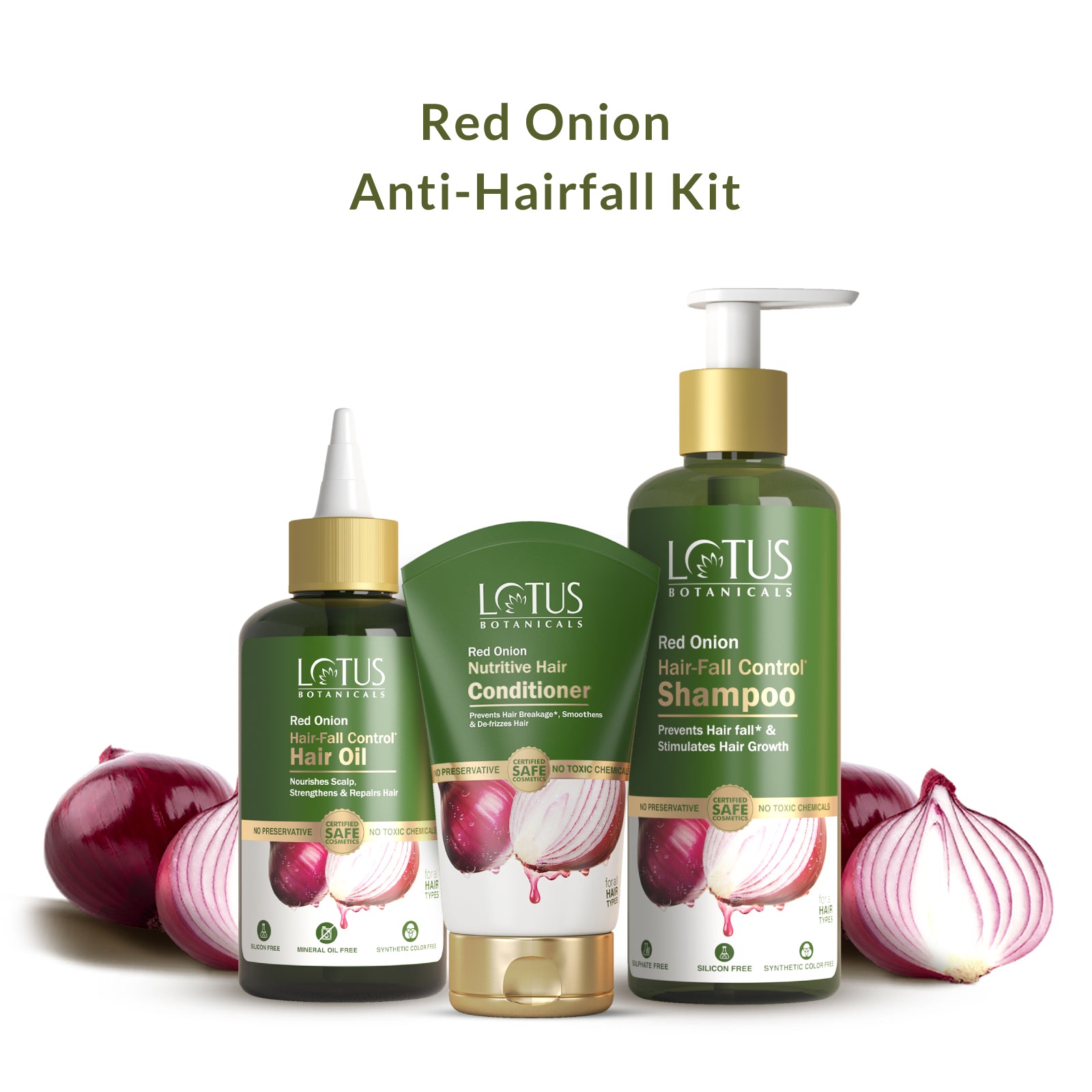 Anti hair 2024 fall kit