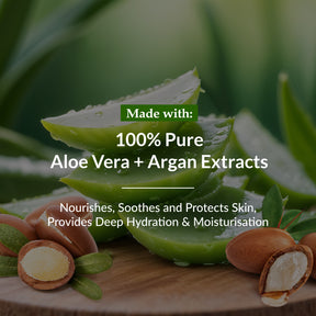 100% Pure Argan & Aloe Vera Extracts HydraMelt Body Butter