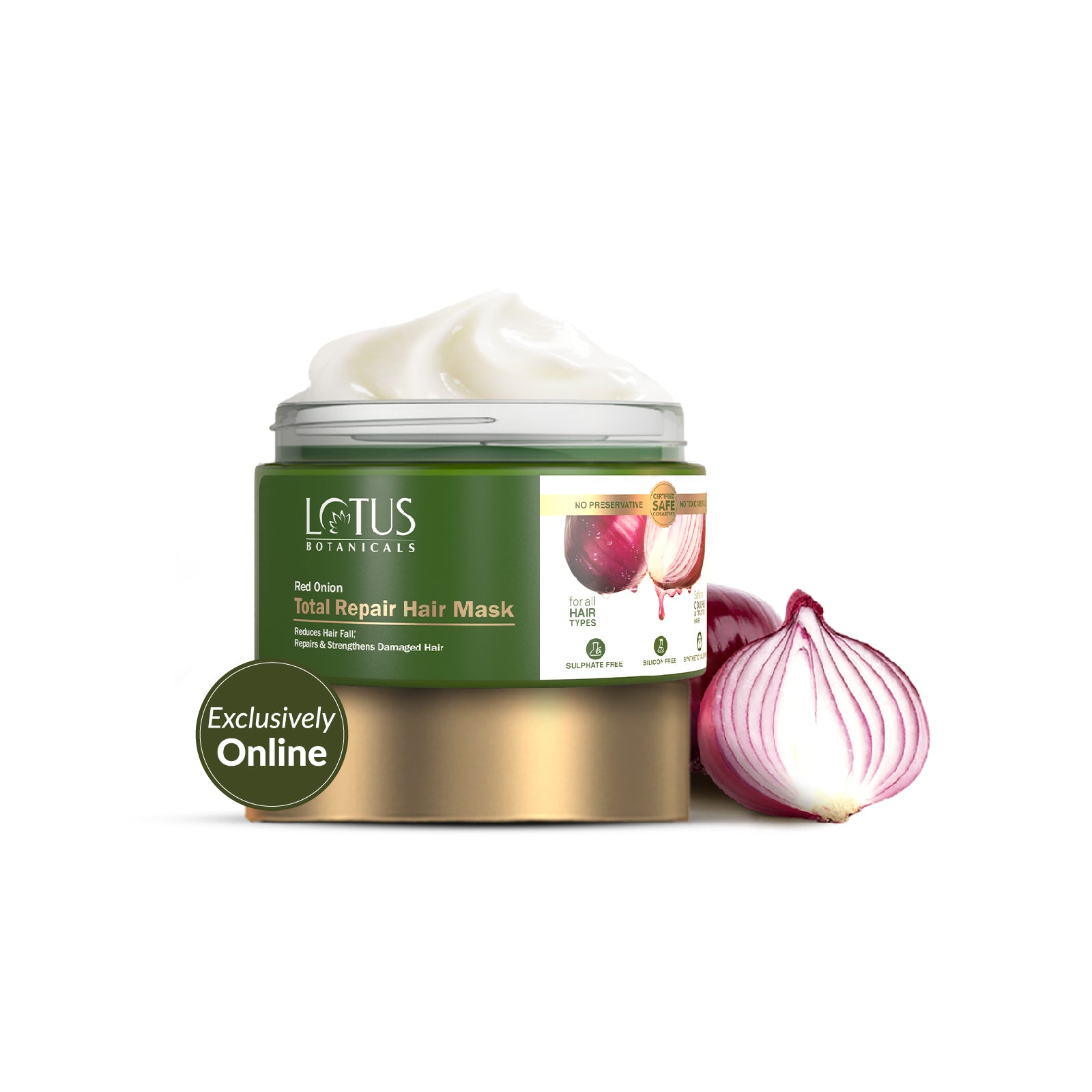 Red Onion Total Repair Hair Mask