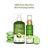 100% Pure Aloe Vera Skin Purifying Combo