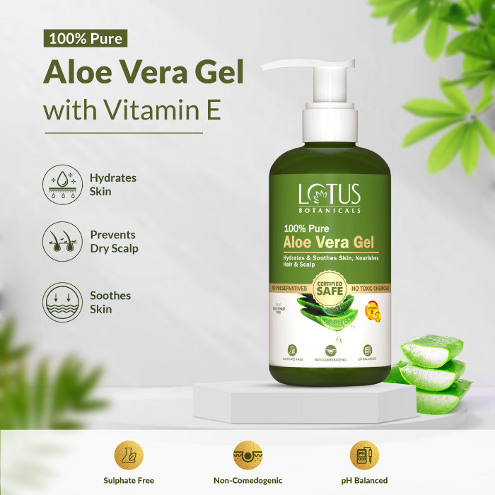 100% Pure Aloe Vera Skin Purifying Combo