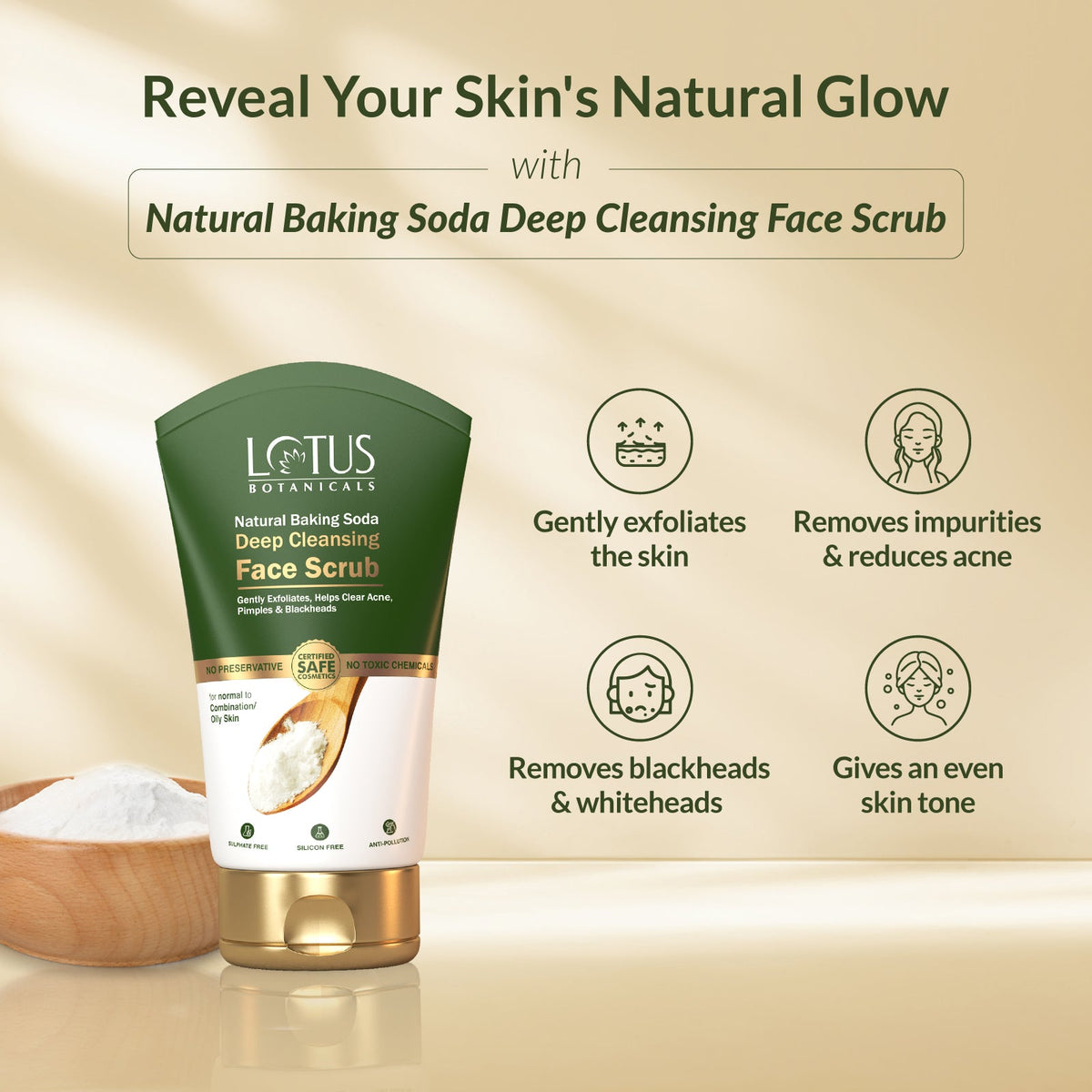 Achieve Radiant Skin with Best Selling Natural Baking Soda Deep