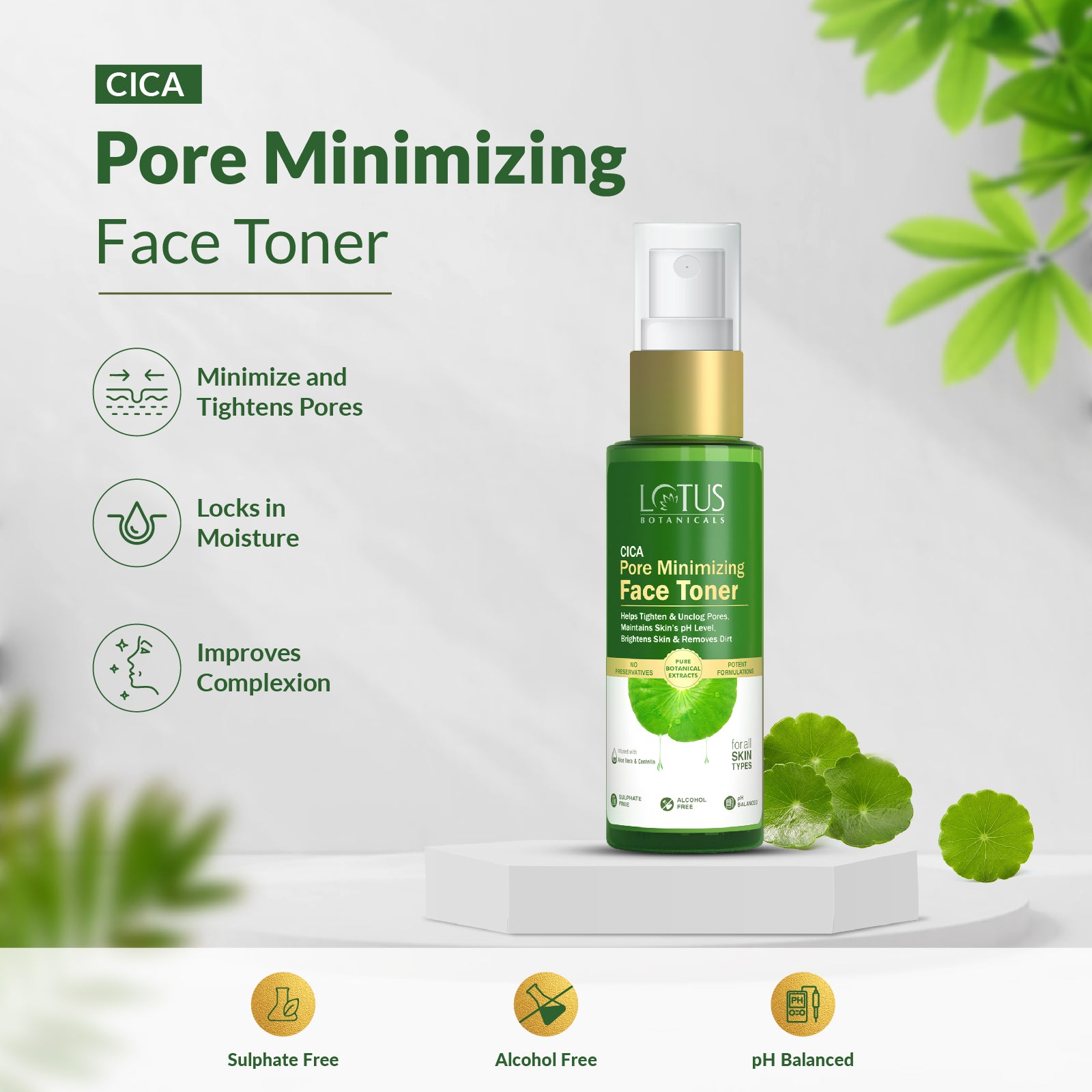 CICA Pore Minimizing Duo