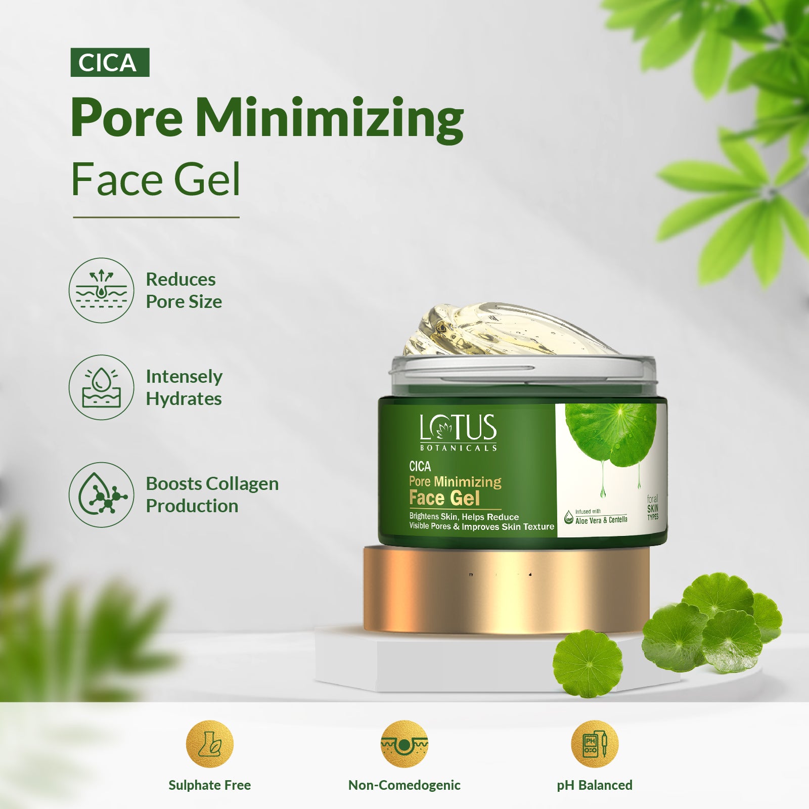 CICA Pore Minimizing Duo