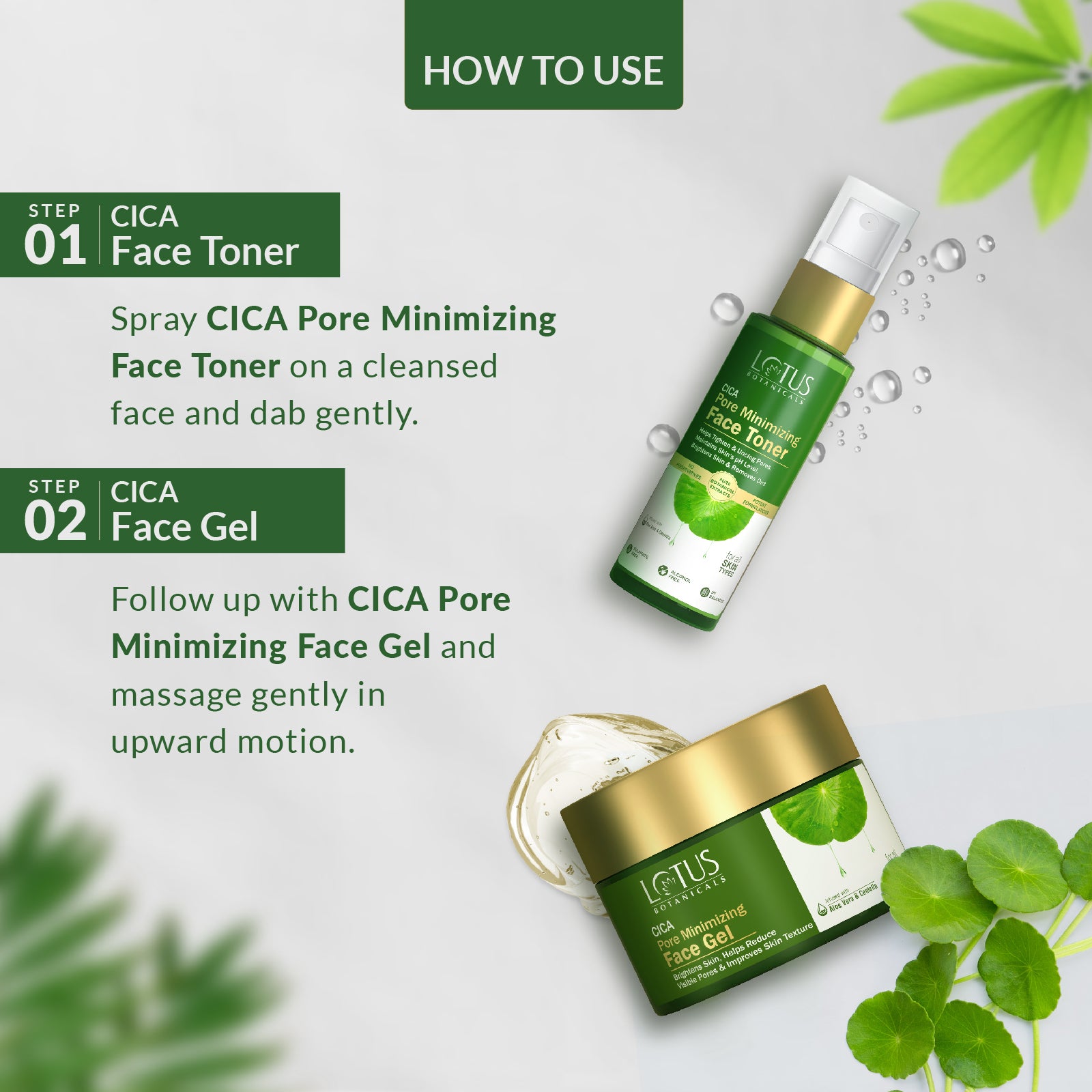 CICA Pore Minimizing Duo