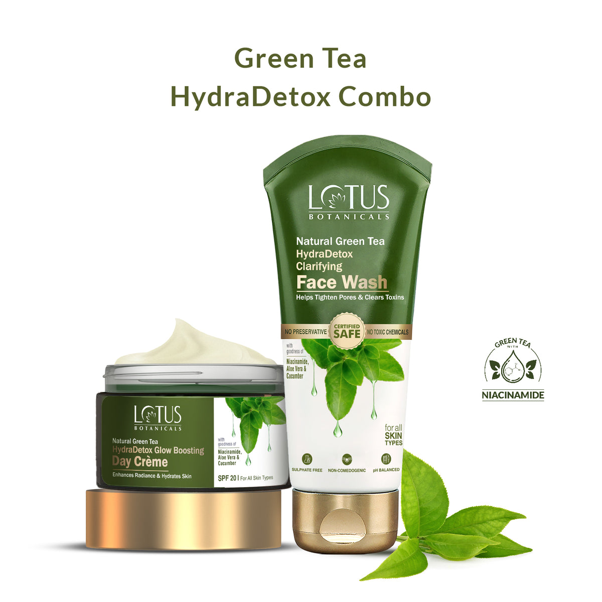 Green Tea HydraDetox Combo