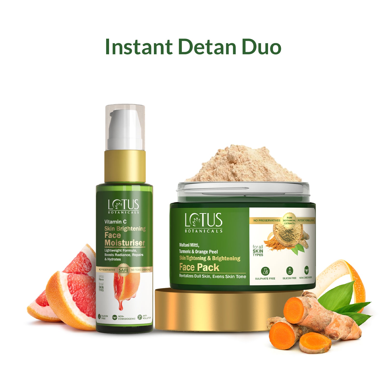 Instant DeTan Duo