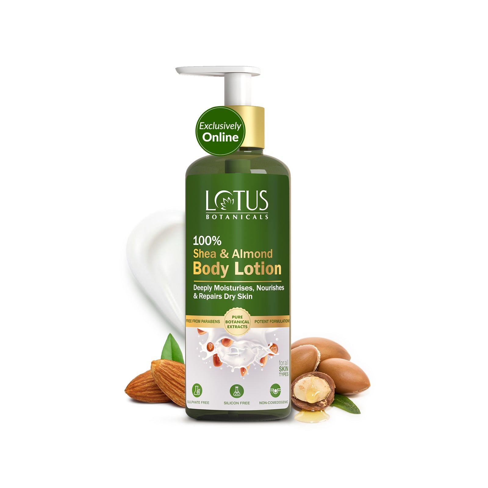 100% Shea & Almond Body Lotion