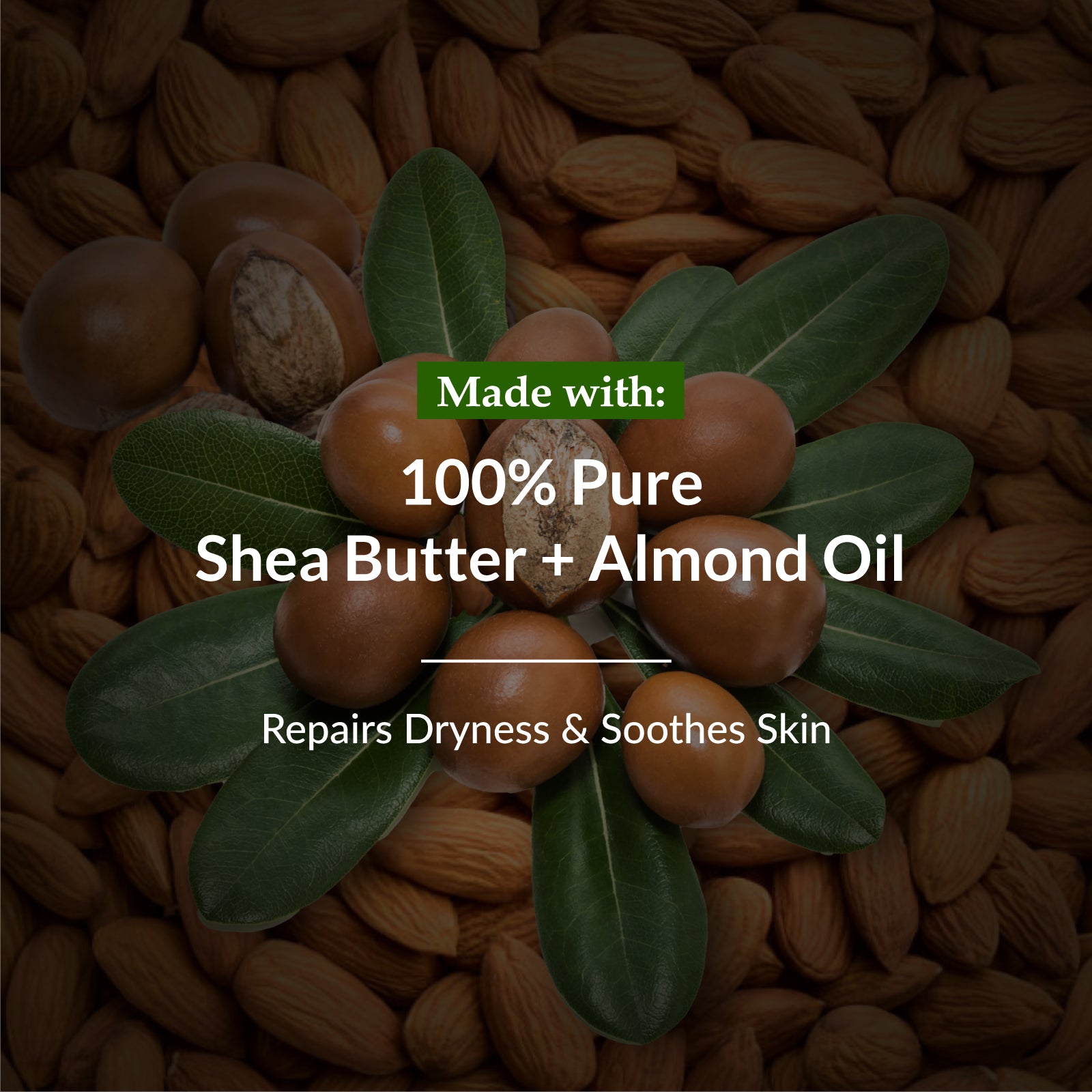 100% Shea & Almond Body Lotion