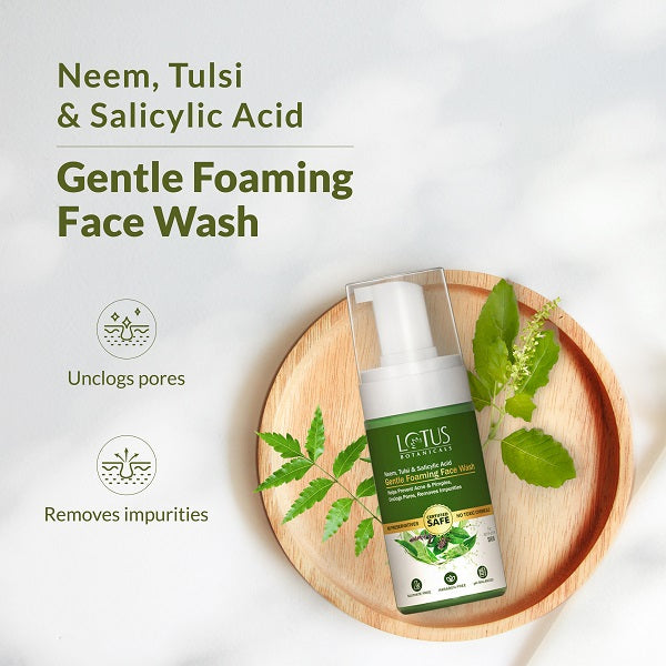 Neem & Tulsi Gentle Foaming Face Wash