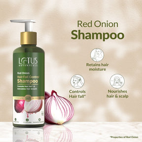 Red Onion Hair-Fall Control* Shampoo