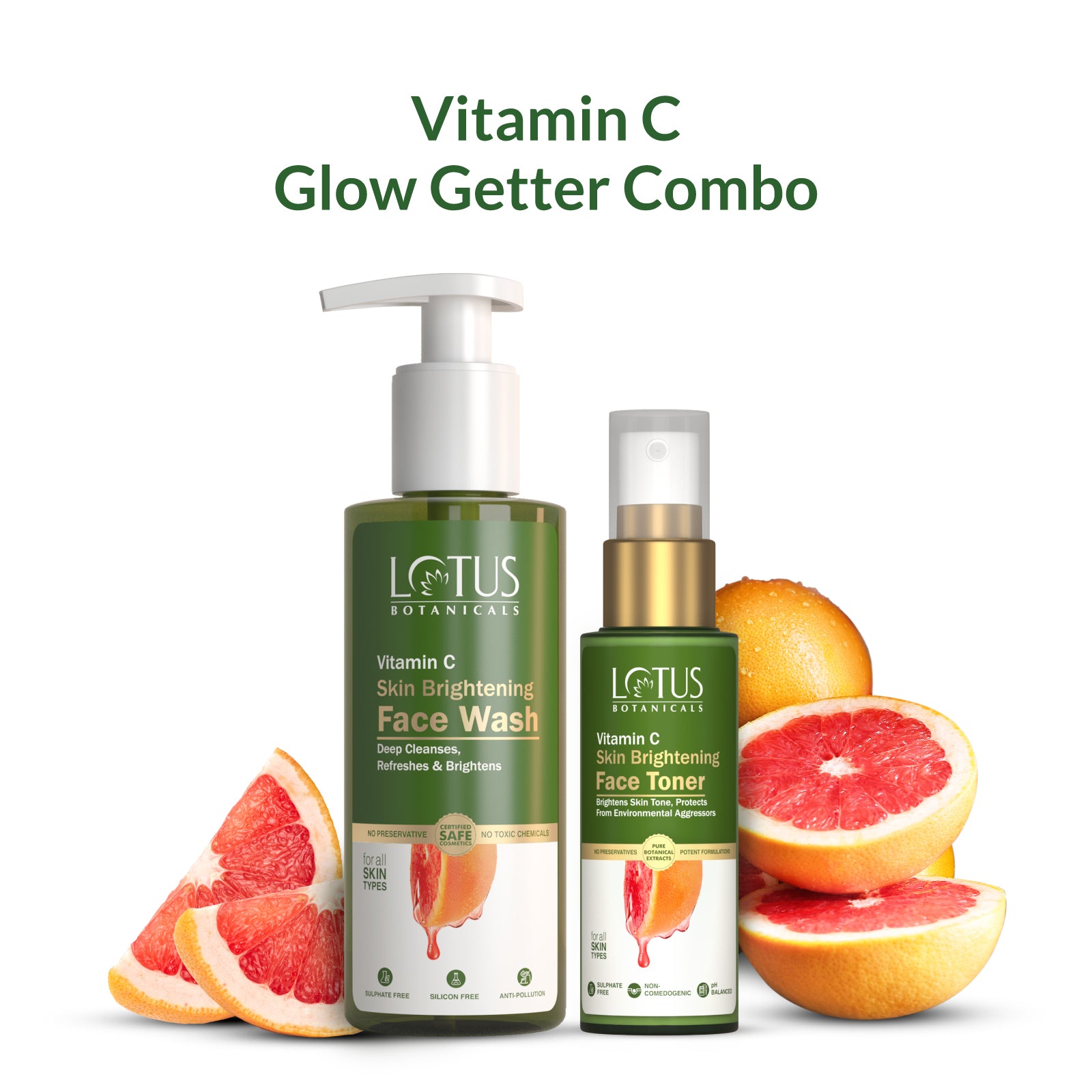 Vitamin C Glow Getter Combo