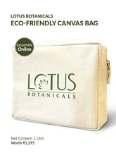 Eco-Friendly Travel Canvas Pouch