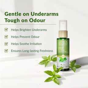 LuminaFresh Underarm Spray Serum with Aqua and Mint